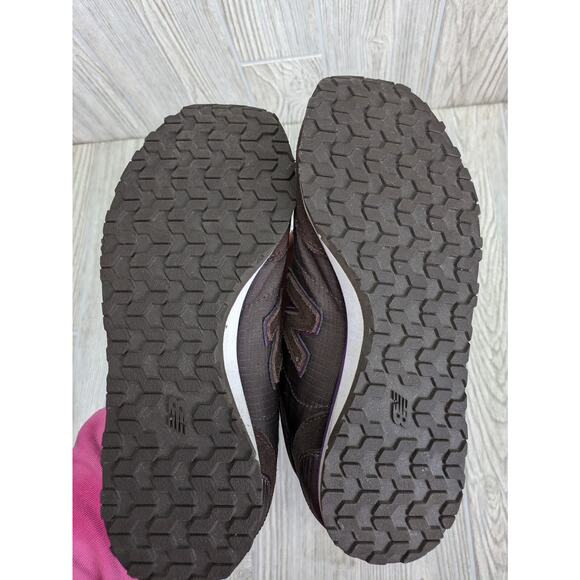 New Balance 556 Shoes Women 8.5 Brown Purple Classic Grunge Y2K Kurt Cobain - Picture 8 of 10